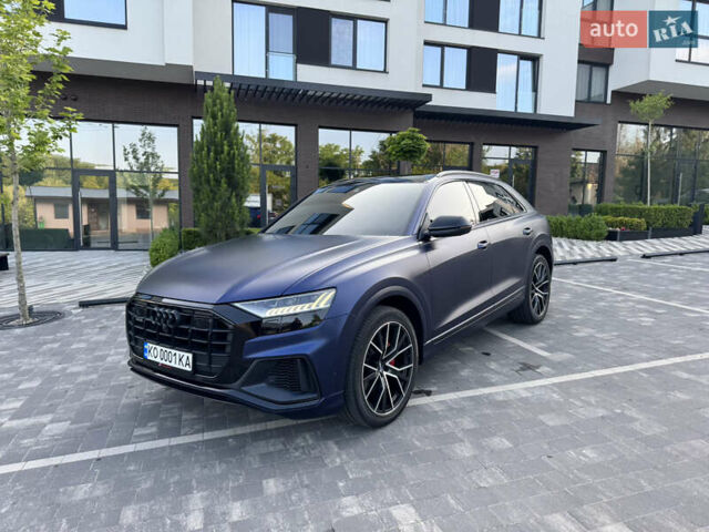 Синий Ауди Q8, объемом двигателя 3 л и пробегом 135 тыс. км за 56500 $, фото 9 на Automoto.ua
