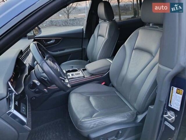 Синий Ауди Q8, объемом двигателя 3 л и пробегом 176 тыс. км за 43500 $, фото 21 на Automoto.ua