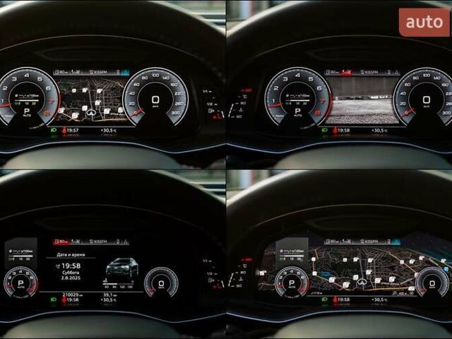 Синий Ауди Q8, объемом двигателя 3 л и пробегом 210 тыс. км за 49990 $, фото 21 на Automoto.ua