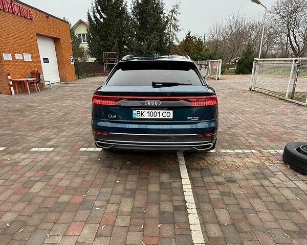 Синий Ауди Q8, объемом двигателя 2.97 л и пробегом 142 тыс. км за 55000 $, фото 5 на Automoto.ua