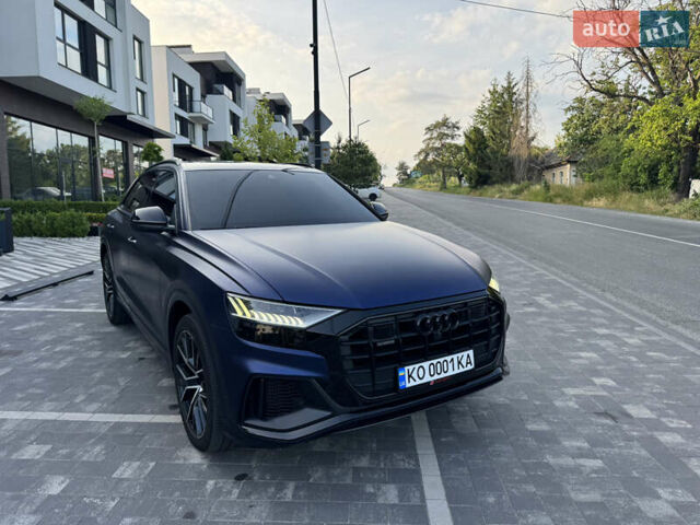 Синий Ауди Q8, объемом двигателя 3 л и пробегом 135 тыс. км за 56500 $, фото 31 на Automoto.ua