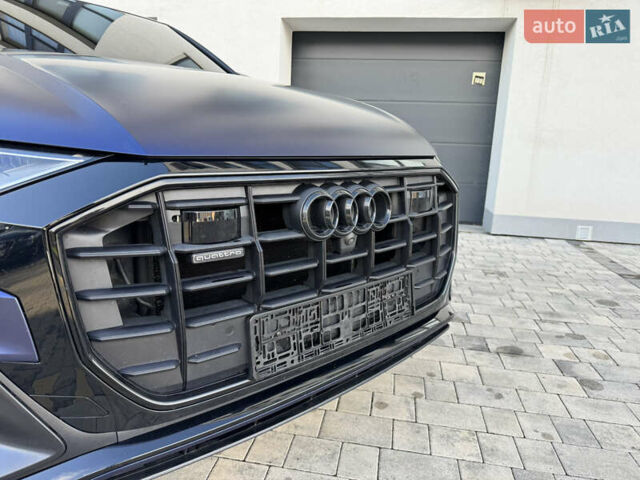Синий Ауди Q8, объемом двигателя 3 л и пробегом 135 тыс. км за 55999 $, фото 17 на Automoto.ua
