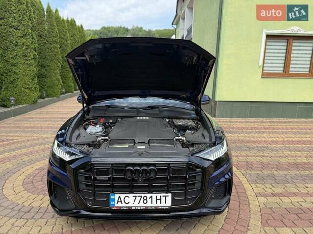 Ауді Q8 2019 у Виноградове на Automoto.ua Синій Ауді Q8, об'ємом двигуна 2.97 л та пробігом 174 тис. км за 59900 $, фото 2 на Automoto.ua