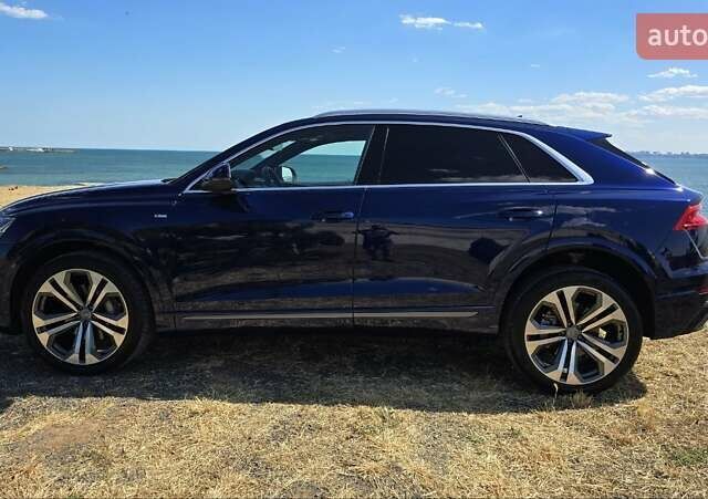 Синій Ауді Q8, об'ємом двигуна 3 л та пробігом 83 тис. км за 55000 $, фото 5 на Automoto.ua