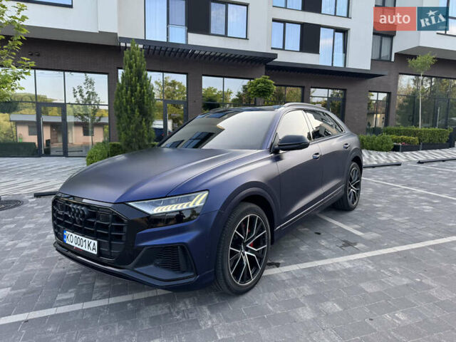 Синий Ауди Q8, объемом двигателя 3 л и пробегом 135 тыс. км за 56500 $, фото 5 на Automoto.ua