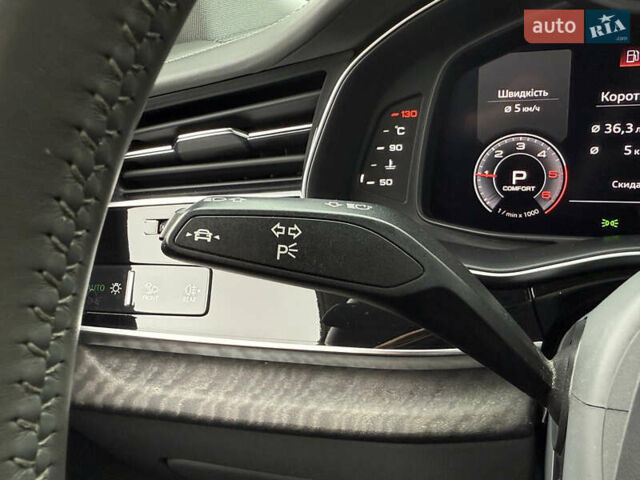 Синий Ауди Q8, объемом двигателя 2.97 л и пробегом 156 тыс. км за 61700 $, фото 34 на Automoto.ua