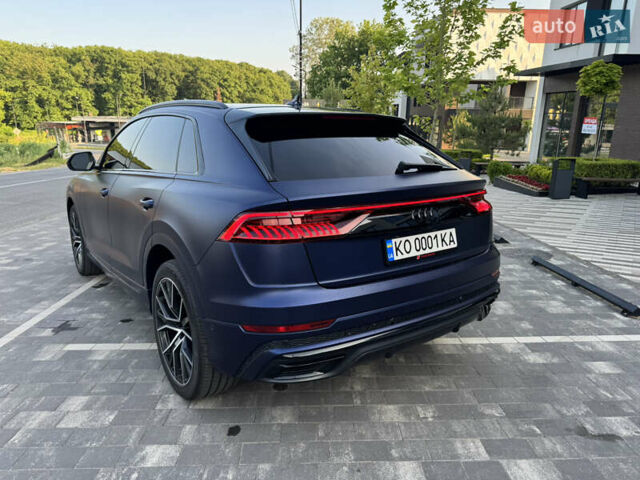 Синий Ауди Q8, объемом двигателя 3 л и пробегом 135 тыс. км за 56500 $, фото 15 на Automoto.ua