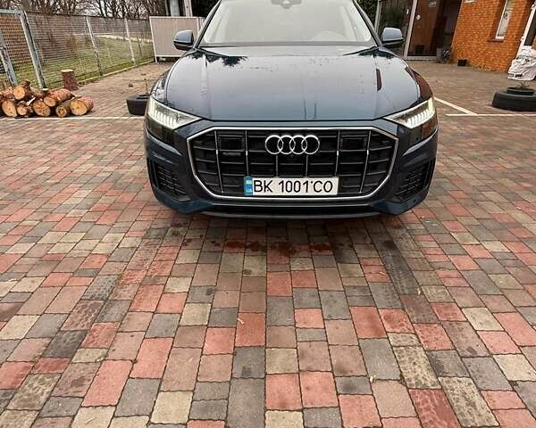 Синий Ауди Q8, объемом двигателя 2.97 л и пробегом 142 тыс. км за 55000 $, фото 8 на Automoto.ua