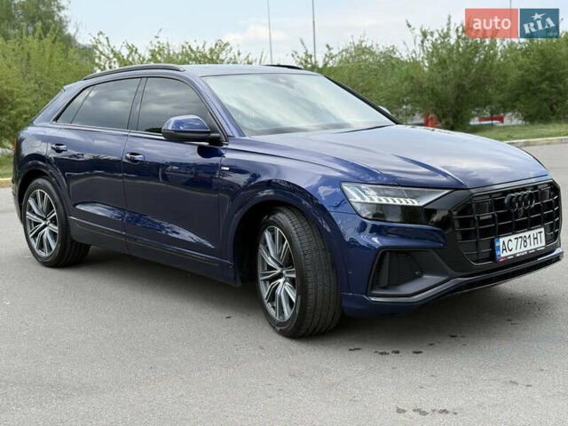 Синий Ауди Q8, объемом двигателя 3 л и пробегом 159 тыс. км за 61799 $, фото 8 на Automoto.ua