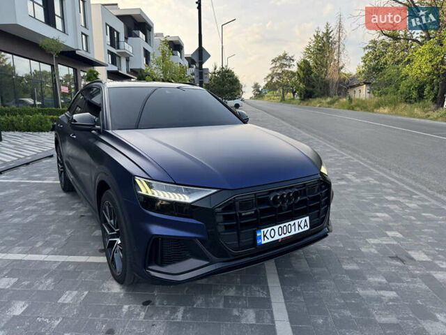 Синий Ауди Q8, объемом двигателя 3 л и пробегом 135 тыс. км за 56500 $, фото 29 на Automoto.ua