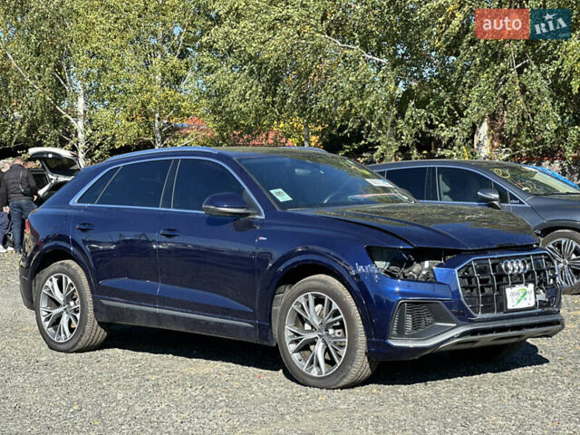 Ауди Q8 2020 в Луцке на Automoto.ua Синий Ауди Q8, объемом двигателя 3 л и пробегом 101 тыс. км за 38700 $, фото 3 на Automoto.ua