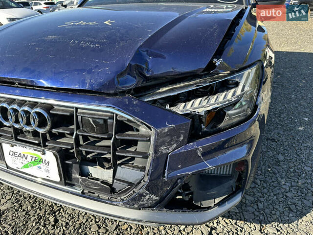 Ауди Q8 2020 в Луцке на Automoto.ua Синий Ауди Q8, объемом двигателя 3 л и пробегом 101 тыс. км за 38700 $, фото 31 на Automoto.ua