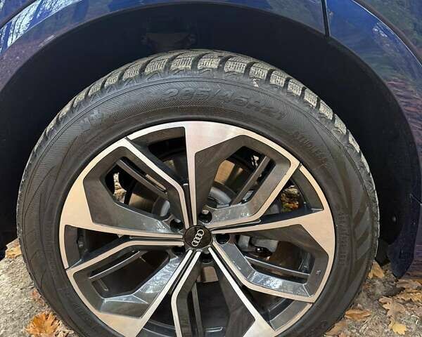 Синий Ауди Q8, объемом двигателя 2.97 л и пробегом 143 тыс. км за 62500 $, фото 8 на Automoto.ua