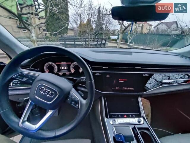 Синий Ауди Q8, объемом двигателя 2.97 л и пробегом 130 тыс. км за 65800 $, фото 17 на Automoto.ua
