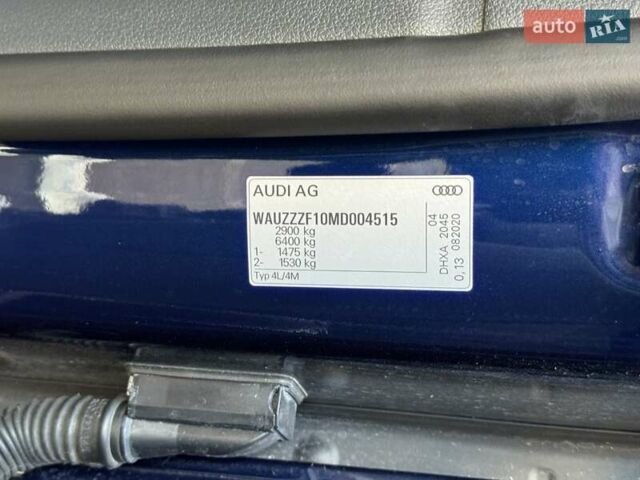 Синий Ауди Q8, объемом двигателя 2.97 л и пробегом 130 тыс. км за 65800 $, фото 18 на Automoto.ua