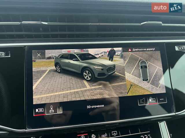Синій Ауді Q8, об'ємом двигуна 2.97 л та пробігом 147 тис. км за 57500 $, фото 52 на Automoto.ua