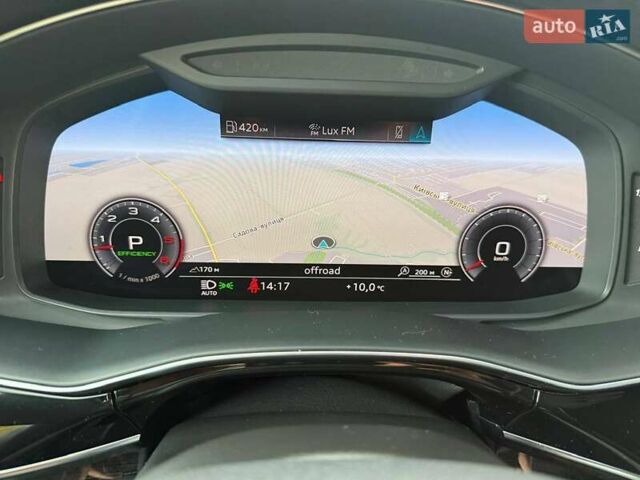 Синий Ауди Q8, объемом двигателя 2.97 л и пробегом 143 тыс. км за 62500 $, фото 10 на Automoto.ua