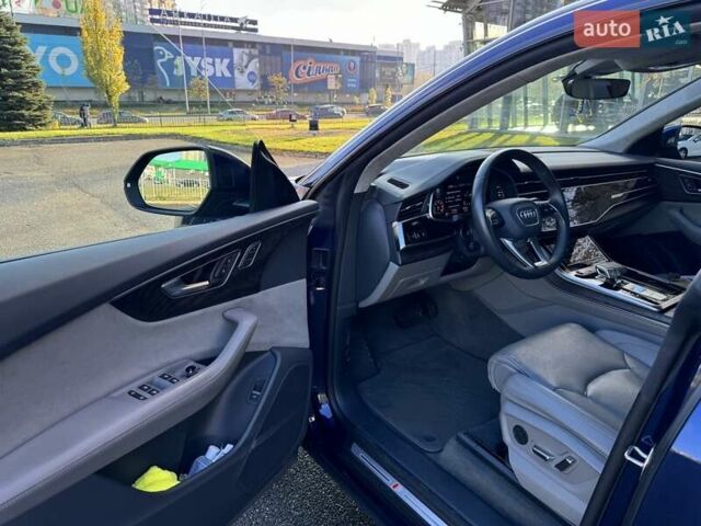Синий Ауди Q8, объемом двигателя 2.97 л и пробегом 130 тыс. км за 65800 $, фото 8 на Automoto.ua