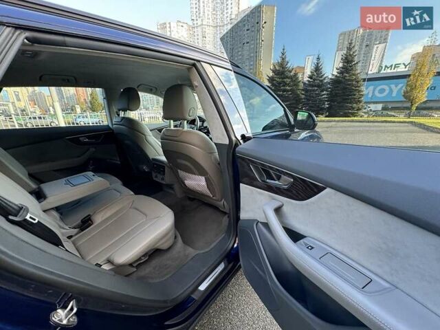 Синий Ауди Q8, объемом двигателя 2.97 л и пробегом 130 тыс. км за 65800 $, фото 10 на Automoto.ua