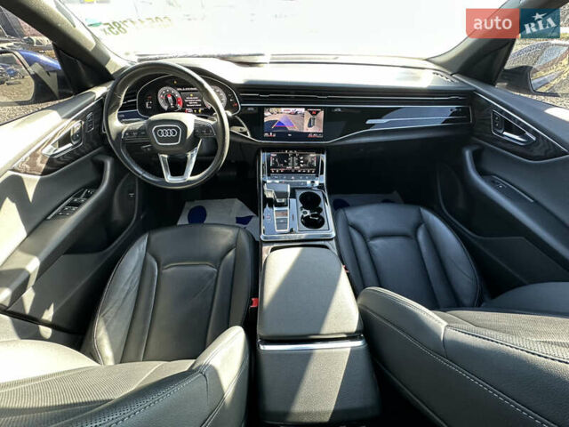 Ауди Q8 2020 в Луцке на Automoto.ua Синий Ауди Q8, объемом двигателя 3 л и пробегом 101 тыс. км за 38700 $, фото 18 на Automoto.ua