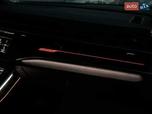 Ауди Q8 2020 в Луцке на Automoto.ua Синий Ауди Q8, объемом двигателя 3 л и пробегом 101 тыс. км за 38700 $, фото 35 на Automoto.ua