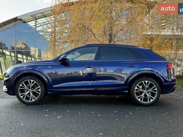 Синий Ауди Q8, объемом двигателя 2.97 л и пробегом 130 тыс. км за 65800 $, фото 4 на Automoto.ua