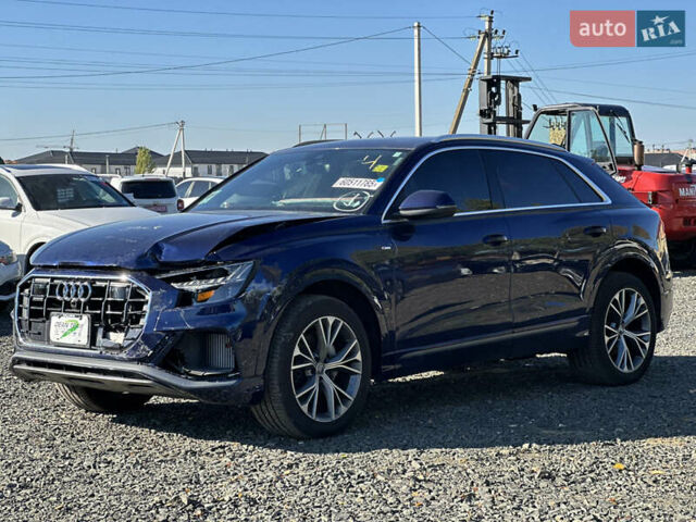 Ауди Q8 2020 в Луцке на Automoto.ua Синий Ауди Q8, объемом двигателя 3 л и пробегом 101 тыс. км за 38700 $, фото 1 на Automoto.ua