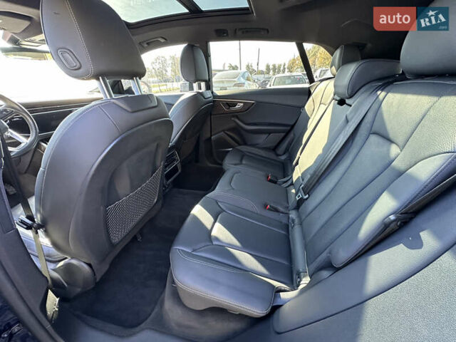 Ауди Q8 2020 в Луцке на Automoto.ua Синий Ауди Q8, объемом двигателя 3 л и пробегом 101 тыс. км за 38700 $, фото 19 на Automoto.ua