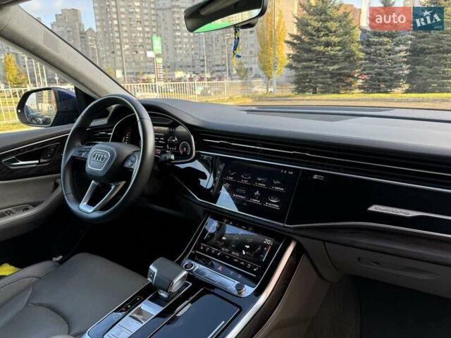 Синий Ауди Q8, объемом двигателя 2.97 л и пробегом 130 тыс. км за 65800 $, фото 11 на Automoto.ua