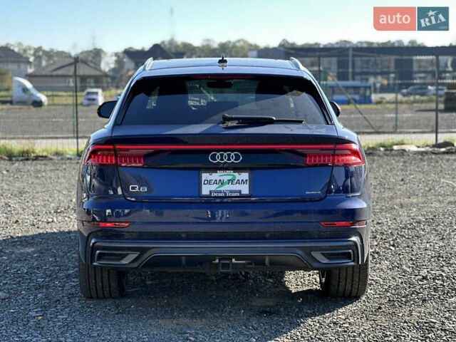 Ауди Q8 2020 в Луцке на Automoto.ua Синий Ауди Q8, объемом двигателя 3 л и пробегом 101 тыс. км за 38700 $, фото 5 на Automoto.ua