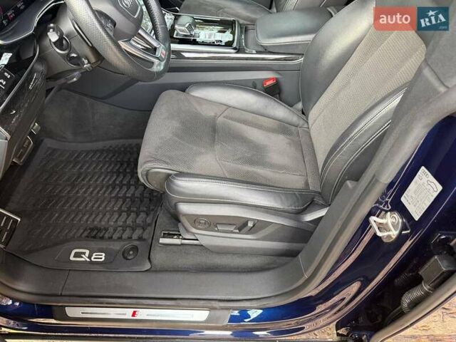 Синий Ауди Q8, объемом двигателя 2.97 л и пробегом 143 тыс. км за 62500 $, фото 9 на Automoto.ua