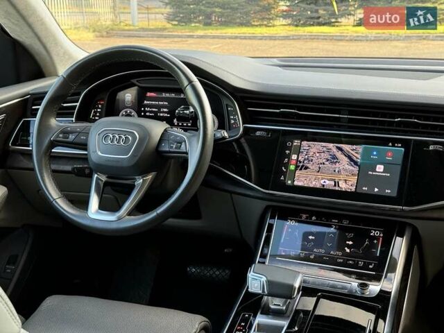 Синий Ауди Q8, объемом двигателя 2.97 л и пробегом 130 тыс. км за 65800 $, фото 16 на Automoto.ua