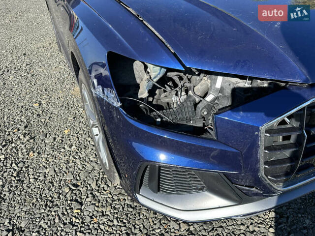 Ауди Q8 2020 в Луцке на Automoto.ua Синий Ауди Q8, объемом двигателя 3 л и пробегом 101 тыс. км за 38700 $, фото 30 на Automoto.ua