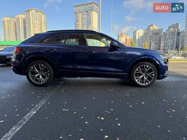 Синий Ауди Q8, объемом двигателя 2.97 л и пробегом 130 тыс. км за 65800 $, фото 3 на Automoto.ua