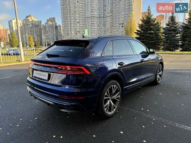 Синий Ауди Q8, объемом двигателя 2.97 л и пробегом 130 тыс. км за 65800 $, фото 6 на Automoto.ua