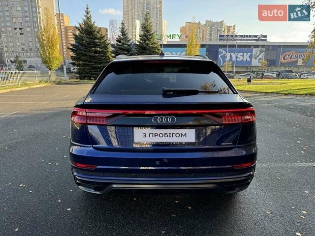 Синий Ауди Q8, объемом двигателя 2.97 л и пробегом 130 тыс. км за 65800 $, фото 7 на Automoto.ua