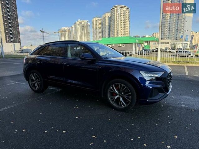 Синий Ауди Q8, объемом двигателя 2.97 л и пробегом 130 тыс. км за 65800 $, фото 1 на Automoto.ua