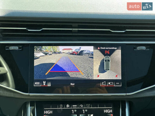 Ауди Q8 2020 в Луцке на Automoto.ua Синий Ауди Q8, объемом двигателя 3 л и пробегом 101 тыс. км за 38700 $, фото 13 на Automoto.ua