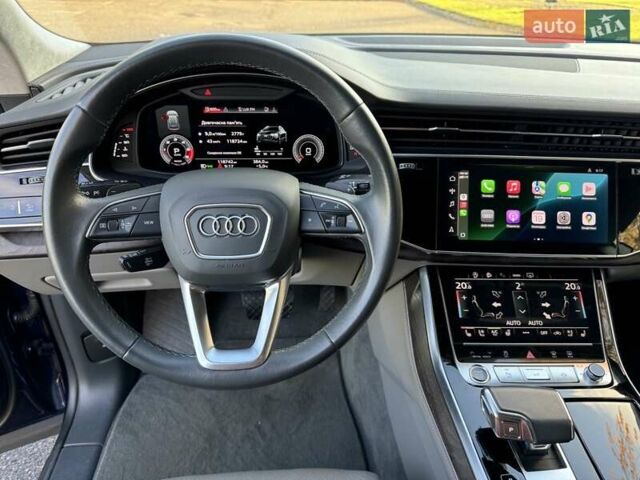 Синий Ауди Q8, объемом двигателя 2.97 л и пробегом 130 тыс. км за 65800 $, фото 12 на Automoto.ua