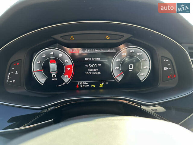 Ауди Q8 2020 в Луцке на Automoto.ua Синий Ауди Q8, объемом двигателя 3 л и пробегом 101 тыс. км за 38700 $, фото 12 на Automoto.ua
