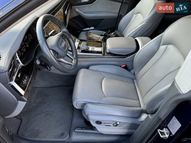 Синий Ауди Q8, объемом двигателя 2.97 л и пробегом 130 тыс. км за 65800 $, фото 15 на Automoto.ua