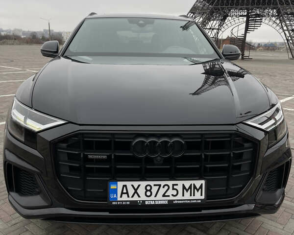 Синий Ауди Q8, объемом двигателя 3 л и пробегом 73 тыс. км за 60000 $, фото 41 на Automoto.ua
