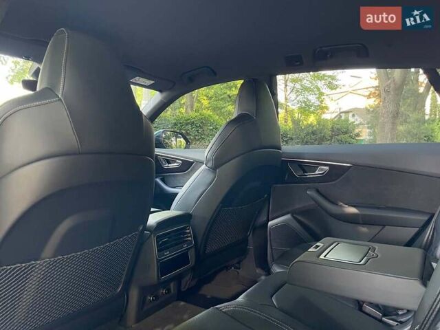 Синий Ауди Q8, объемом двигателя 3 л и пробегом 28 тыс. км за 70290 $, фото 34 на Automoto.ua