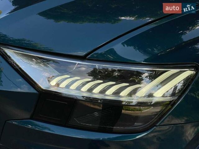 Синий Ауди Q8, объемом двигателя 3 л и пробегом 28 тыс. км за 70290 $, фото 26 на Automoto.ua