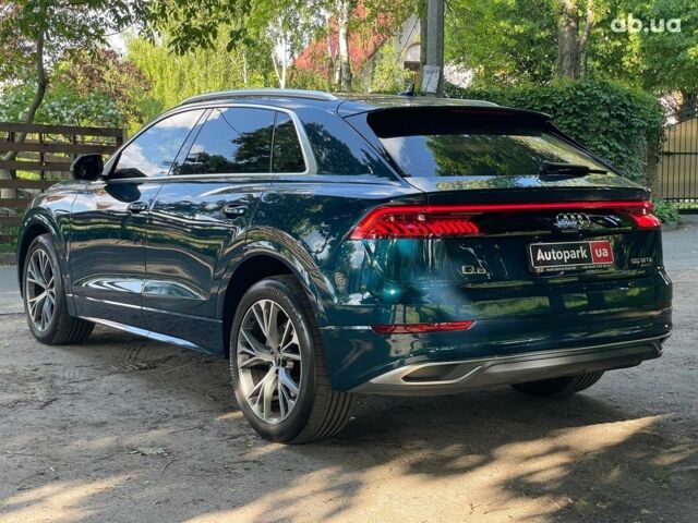 Синий Ауди Q8, объемом двигателя 3 л и пробегом 28 тыс. км за 76290 $, фото 9 на Automoto.ua