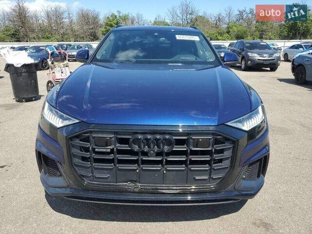 Синий Ауди Q8, объемом двигателя 3 л и пробегом 62 тыс. км за 25700 $, фото 4 на Automoto.ua