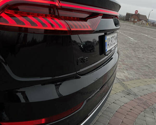 Синий Ауди Q8, объемом двигателя 3 л и пробегом 73 тыс. км за 60000 $, фото 7 на Automoto.ua