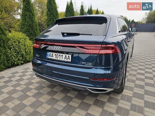 Синий Ауди Q8, объемом двигателя 2.97 л и пробегом 160 тыс. км за 57800 $, фото 14 на Automoto.ua