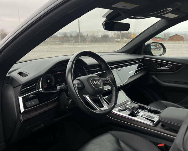 Синий Ауди Q8, объемом двигателя 3 л и пробегом 73 тыс. км за 60000 $, фото 19 на Automoto.ua