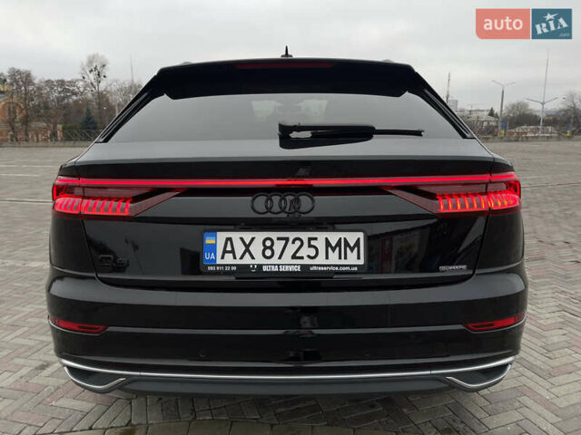 Синий Ауди Q8, объемом двигателя 3 л и пробегом 73 тыс. км за 60000 $, фото 44 на Automoto.ua